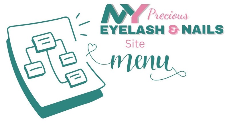 Eyelash Extension Bali site menu